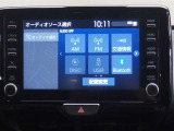 ディスプレイオーディオを装備。スマホとクルマをつなぐことで、これまでのナビに加えて、いろんなサービスが楽しめます。