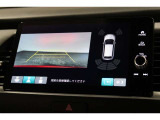 ◆◆バックカメラの画像です。車庫入れの安心感がアップしますね☆