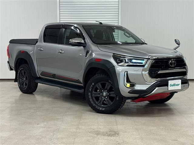 ハイラックス 2.4 Z ディーゼル 4WD 4WD 修復歴無し