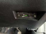 高速道路をスイスイッと通過の『ETC』付き!ETCカードをお持ちでない方は、トヨタETCカードもございますので、ご相談下さいね☆