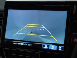 ◆バックカメラ◆リバースにするだけで映ります、後方の安全確認や、狭い駐車場での車庫入れ、雨の日や夜間など視界の悪い時に便利です!安全にバックする為には欠かせない装備です。