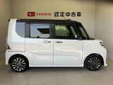 車両右側面からの写真になります。車をご覧になりたい時はお気軽に最寄りの店舗へご相談下さい。