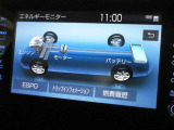 カーナビでも車の情報の確認が出来ます