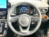 【レーダークルーズコントロール】高速道路での長距離走行が楽に!!自動で速度を保つクルーズコントロールが、衝突軽減システムと連携し、前方の車両を感知して車間を保つように速度調節してくれます!!