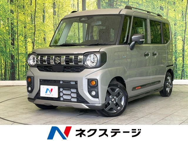 スペーシアギア ハイブリッド(HYBRID) XZターボ