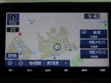 ナビゲーション付きで快適なドライブを。