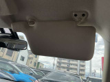 日差しを遮るためのもので、自動車のフロントガラス上部に取り付けらています。