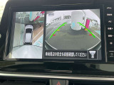アラウンドビューは4方のカメラで真上から車を見たようにモニタで確認ができる日産自慢の装備です。周辺の安全確認、小さなお子様や障害物も確認できるので、駐車のしやすさだけでなく、事故防止にも役立ちます♪