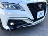 【TRDエアロ】人気のTRDエアロを装備!クルマの外観がよりスタイリッシュになり、街中で存在感あふれる1台に♪将来買い替える時にもリセールに影響しやすく、価値ある人気の装備です!