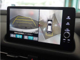 ◆マルチビューカメラシステム◆運転席から見えにくい後方などをナビ画面で確認でき運転を支援するシステムです!