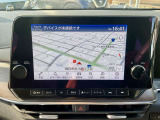 純正9インチメモリーナビゲーションは大画面・タッチパネルで操作も簡単!