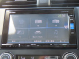 【 ホンダ純正ギャザズ・VXM-185VFi 】Bluetooth接続に対応しています。その他、TVやAM/FMラジオの視聴・CDやDVD再生・USB接続などが可能です。