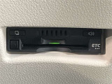 高速道路をスイスイッと通過の『ETC』付き!ETCカードをお持ちでない方は、トヨタETCカードもございますので、ご相談下さいね☆