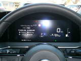 必要な情報が瞬時に読み取れる、視認性のよいファインビジョンメーター(車両情報ディスプレイ)採用。