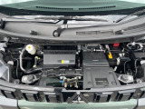 【エンジンルーム】ご納車前には、メカニックによる法定点検を実施しご納車致します!