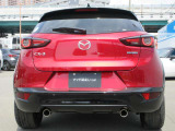 CX-3が本来持っている先鋭さを研ぎ澄ませながら、より魂動デザインを深化。上質さを磨き上げ、クオリティを追求したデザインを実現しました。