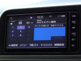 地デジ対応、フルセグデジタルTV放送が視聴できます。