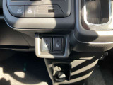 運転者に優しいスイッチ類の配置です。