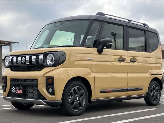 スズキ スペーシアギア ハイブリッド(HYBRID) XZ の中古車詳細 (登録済
