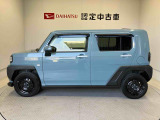 側面からの写真です。ご希望のお車が見当たらない場合は、弊社スタッフがしっかりとお客様のご要望に合ったお車をお探し致します。