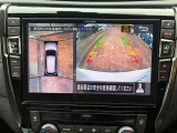 バック時に自車の真後ろの映像&上から見下ろした映像を映してくれますのでラクラク駐車が可能です(^_^)-☆