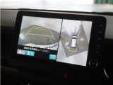 ◆マルチビューカメラシステム◆運転席から見えにくい後方などをナビ画面で確認でき運転を支援するシステムです!