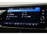 ナビゲーションももちろん装備☆多彩な機能で快適ドライブをアシスト☆オーディオ機能も充実していますね☆
