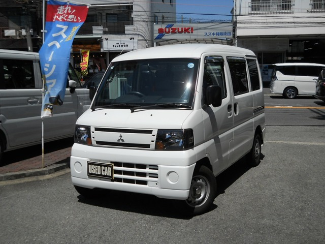 三菱 ミニキャブバン 