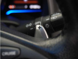 ◆パドルシフト装備◆オートマチック車でもミッション車のようなフィーリングを楽しめます。エンジンブレーキを使いたい時にも役立ちます。