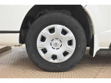 195/80R15インチホイールキャップ付きホイール
