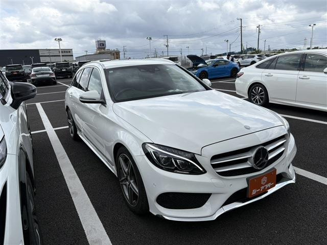 Cクラスワゴン C200 スポーツ 本革仕様 禁煙車 ブラックレザーシート