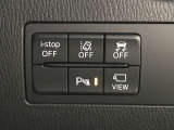 運転席回りのスイッチで安全装備のON/OFFも簡単に!