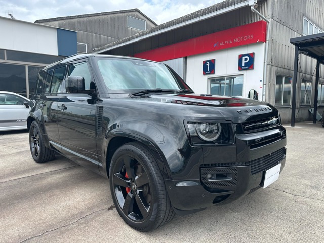 ディフェンダー 110 X 3.0L D300 ディーゼルターボ 4WD