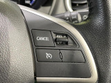 【クルーズコントロール】高速道路もラクラク走行。アクセルを離しても一定速度で走行ができ、長距離運転時の負担を軽減!加速・減速も簡単なスイッチ操作で調整できます。