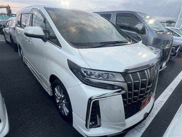 トヨタ アルファード 