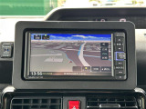 【純正ナビ】専用設計で車内の雰囲気にマッチ!ナビ利用時のマップ表示は見やすく、いつものドライブがグッと楽しくなります!