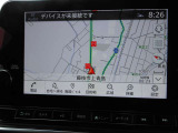 日産純正のナビゲーションです。もう道に迷うことも無いかも?是非、遠出や旅行へ!