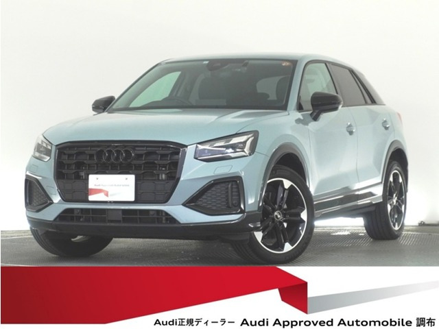 Q2 TDI ブラック スタイル プラス ディーゼル