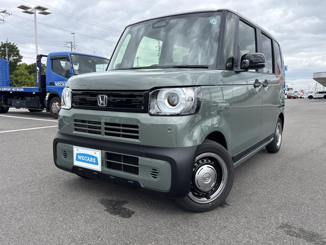 N-BOX ジョイ ターボ 2トーン