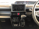 温度を設定すれば、自動で車内の温度管理をしてくれる優れものです♪ATミッションで運転楽々
