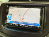 社外ナビ搭載です。知らない道も安心ですね!
