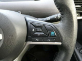 同一車線運転アシスト機能『プロパイロット』搭載。車間距離も見てくれるアダプティブクルーズコントロールとしても使えます。