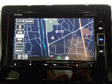 ホンダ純正ナビなのでダッシュボードにスッキリと収まっています。ナビの案内があれば土地勘の無い所でも道に迷わず安心!見知らぬ土地へのドライブも一層楽しくなります!