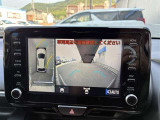 駐車も楽々バックモニター