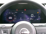 メーターに、様々な車両情報を表示してくれる、ディスプレイがついています。