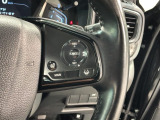 クルーズコントロールを装備しています。高速道路などで一定の速度で走ってくれるので運転が楽ですよ!速度を設定できますので、スピードの出しすぎにも注意できます。