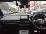 運転席からの見晴らし良好です!!