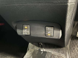 前席はシートヒーター付で寒い季節にありがたい装備です!