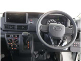 見通しのよいすっきりとした視界で、誰でも運転しやすいです。運転のしやすさは疲れにくさにも繋がりますよ♪