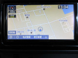 初めて行く所も純正ナビ付で心強いですね